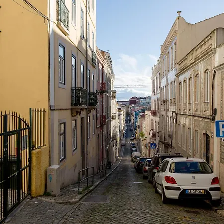 Rua Da Senhora Da Gloria 142 1º Apartman Lisboa
